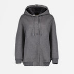 Abrigos Blouson bomber Fendi Gris Femme