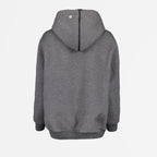 Abrigos Blouson bomber Fendi Gris Femme