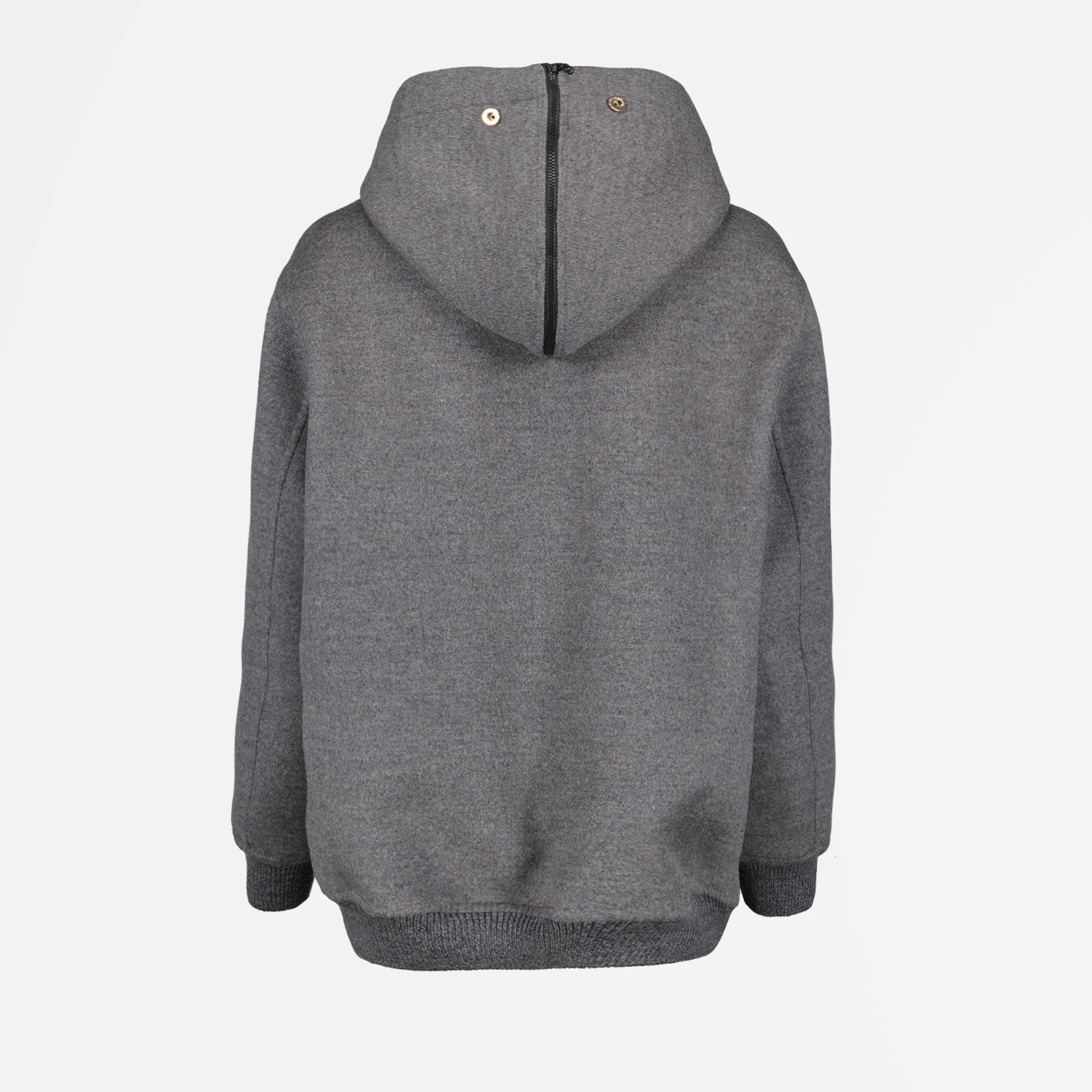 コート ボンバージャケット Fendi グレー 女性