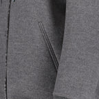 Abrigos Blouson bomber Fendi Gris Femme