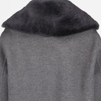 Abrigos Blouson bomber Fendi Gris Femme