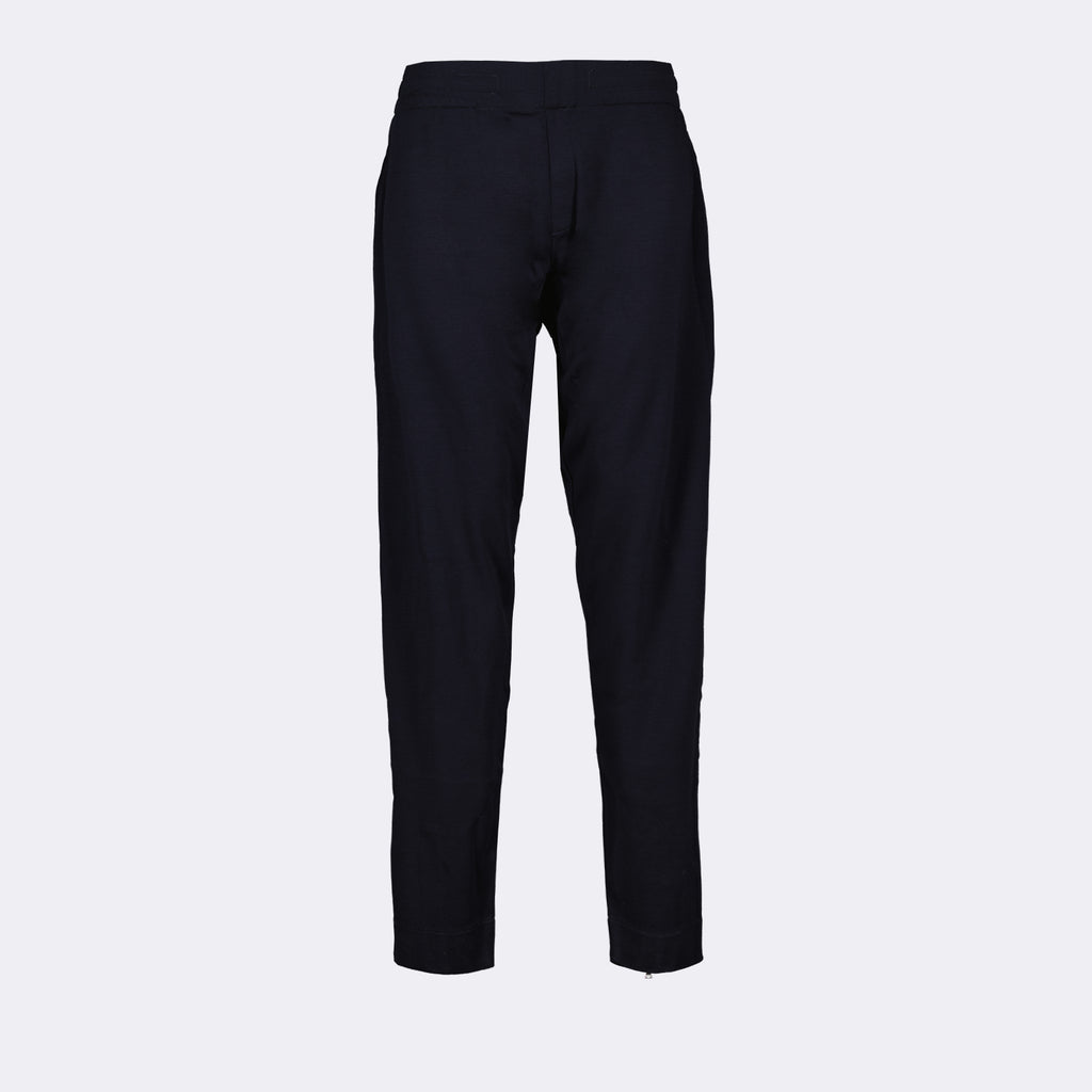 Calças Pantalon en laine Orlebar Brown Azul escuro Homme