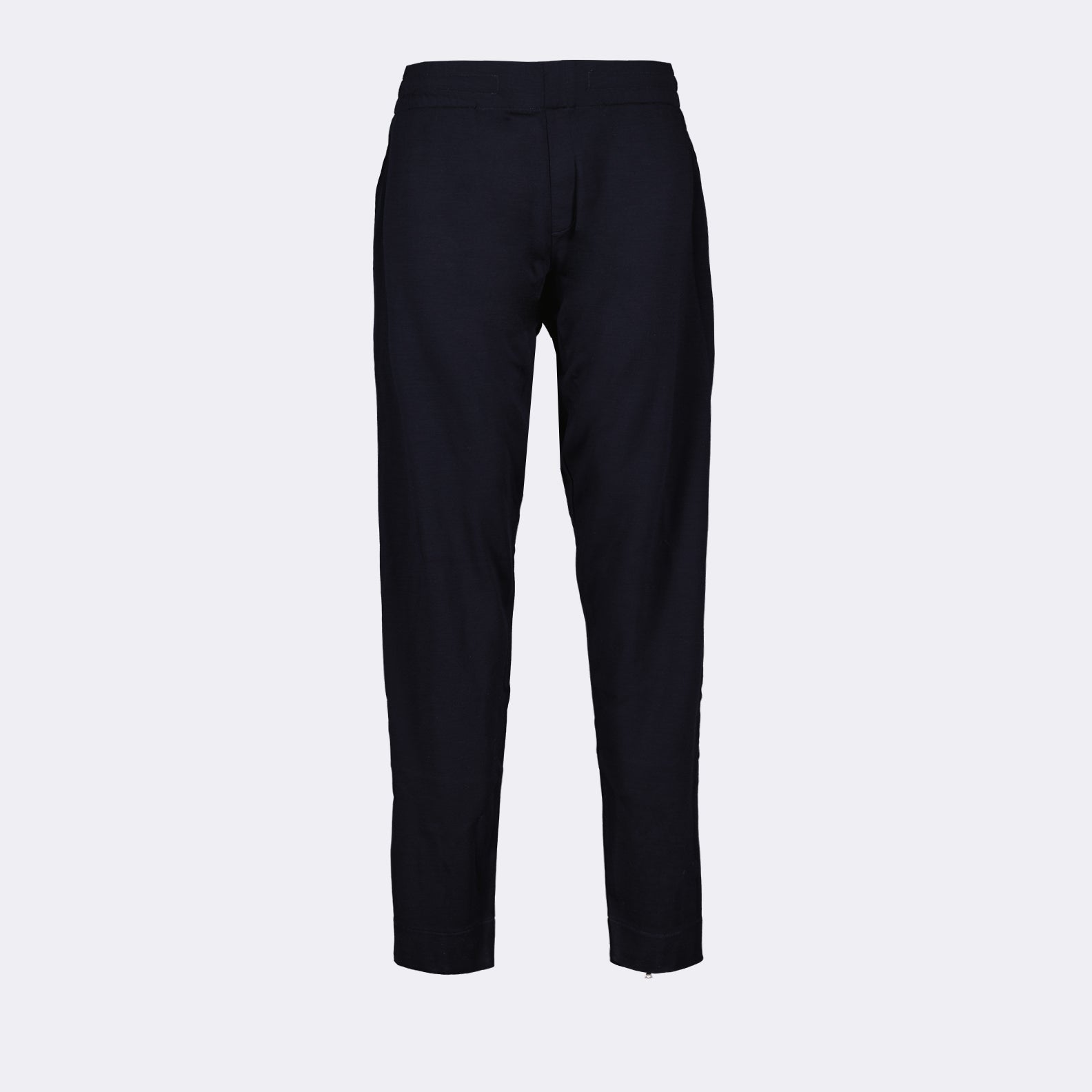 Pants Wool pants Orlebar Brown Dark blue Man