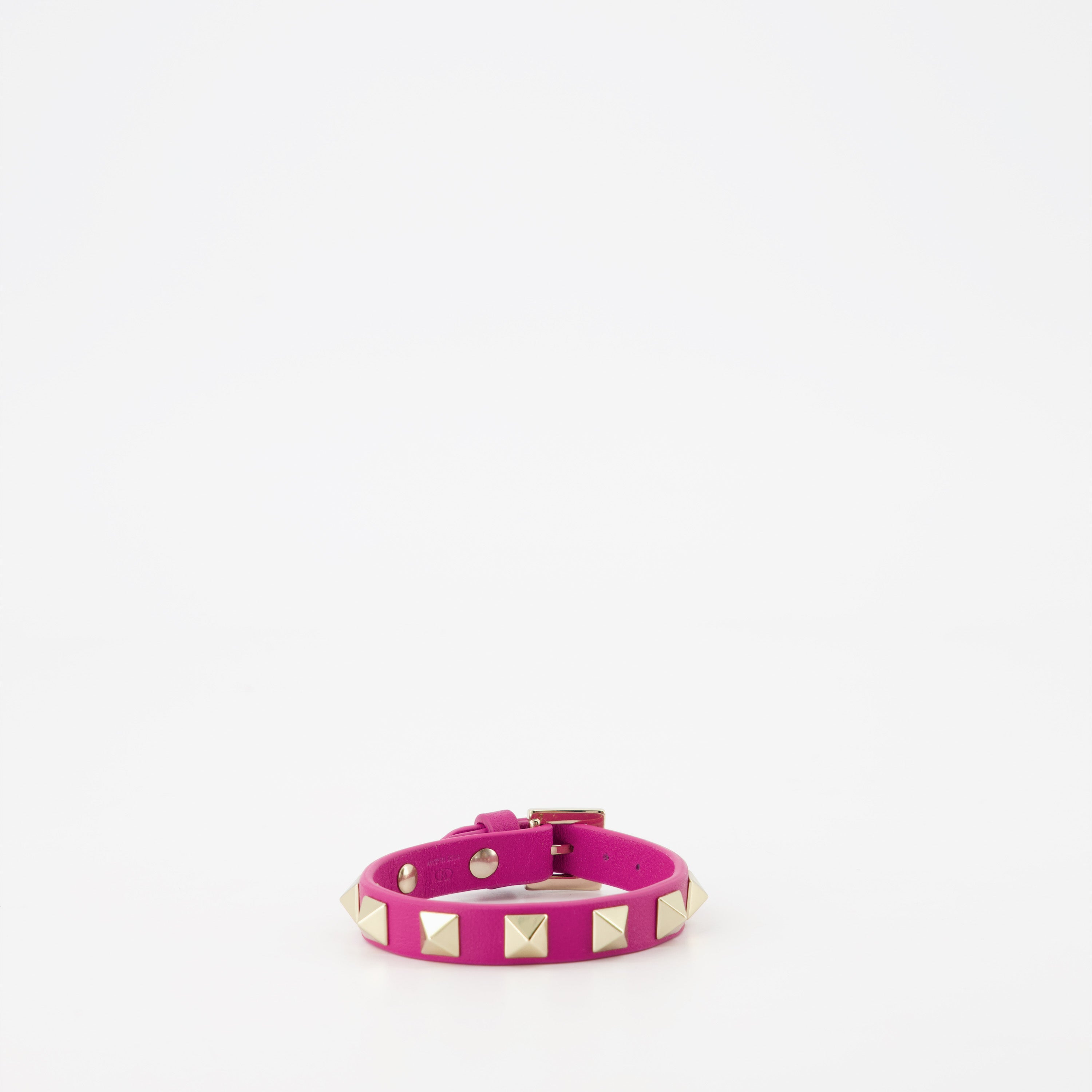 Joyería Bracelet Rockstud Valentino Garavani Rosa Femme