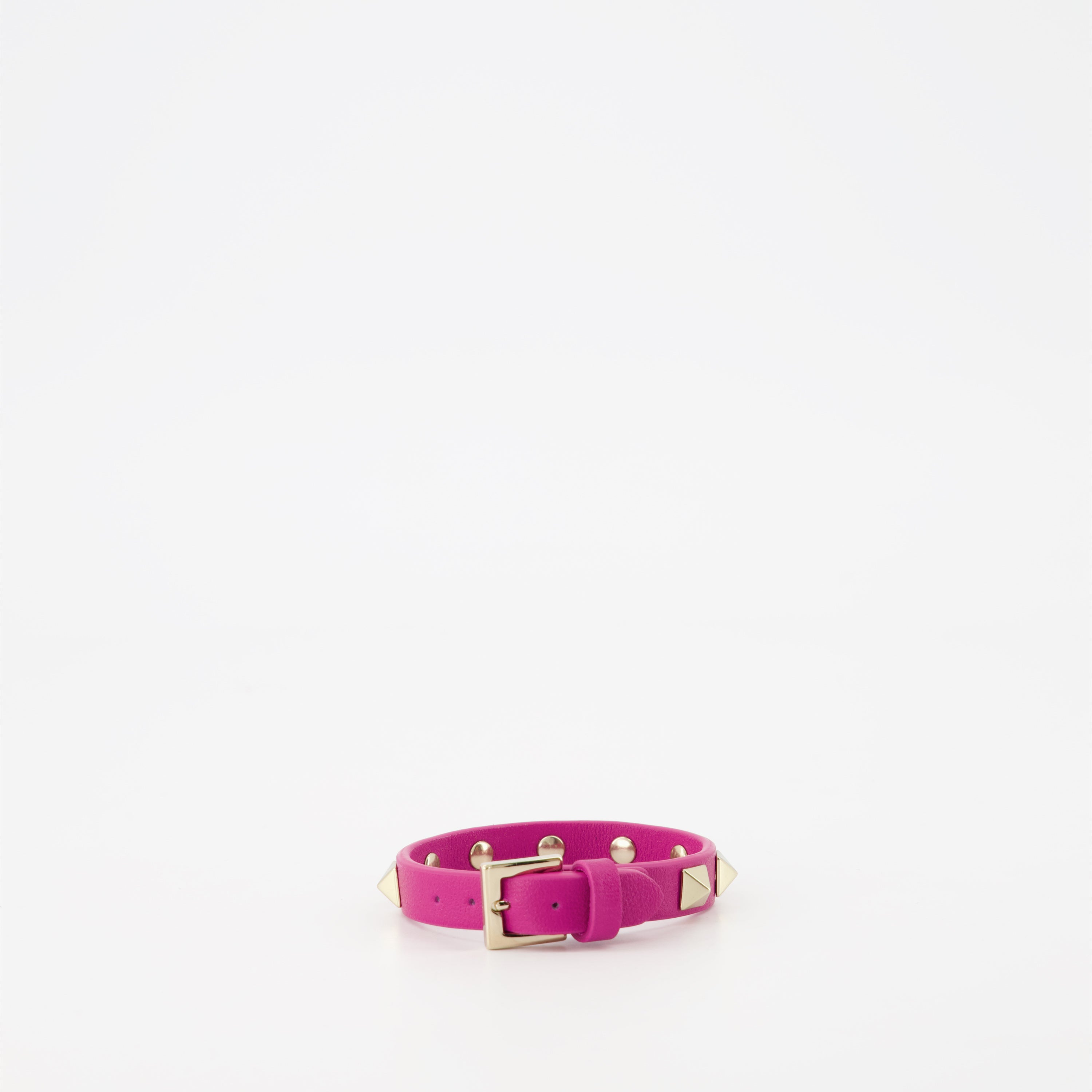Joyería Bracelet Rockstud Valentino Garavani Rosa Femme