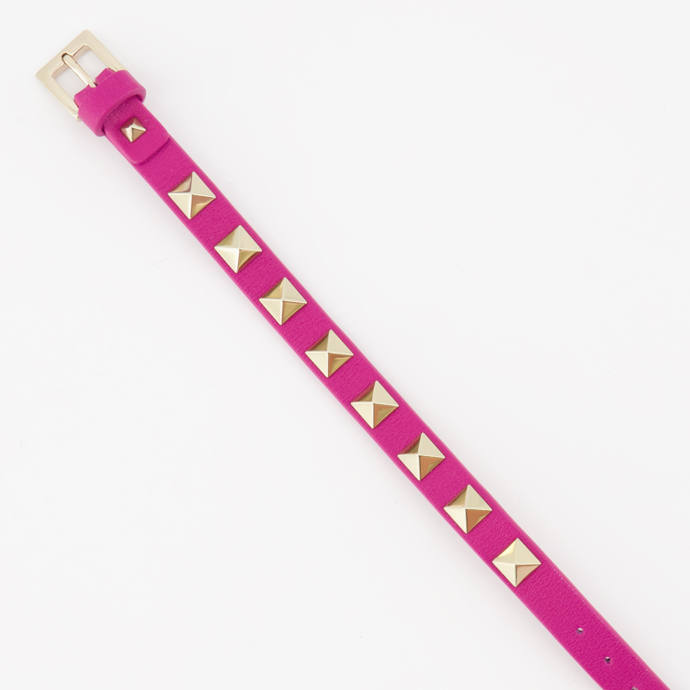Joyería Bracelet Rockstud Valentino Garavani Rosa Femme