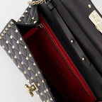 Handtaschen und schultertaschen Sac Rockstud Spike Valentino Garavani Schwarz Femme