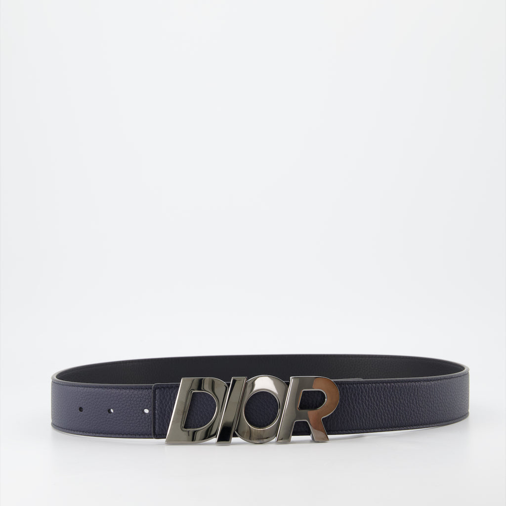 Cinturones Ceinture à logo Dior Azul Homme