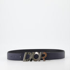 Cinturones Ceinture à logo Dior Azul Homme