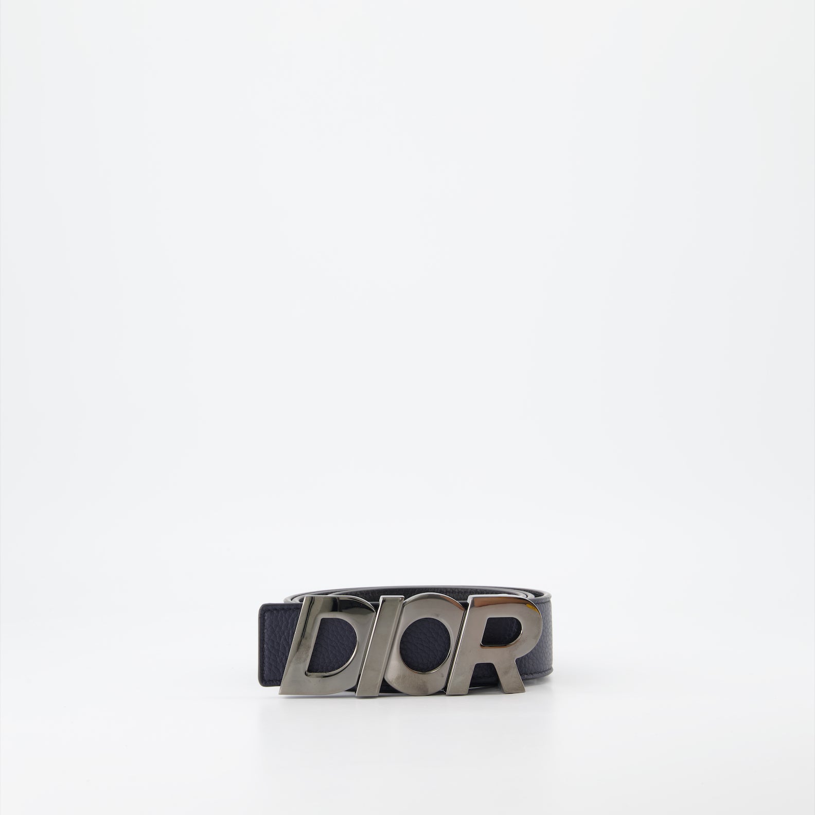 Cinturones Ceinture à logo Dior Azul Homme