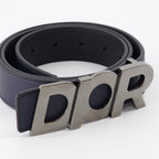 Cinturones Ceinture à logo Dior Azul Homme