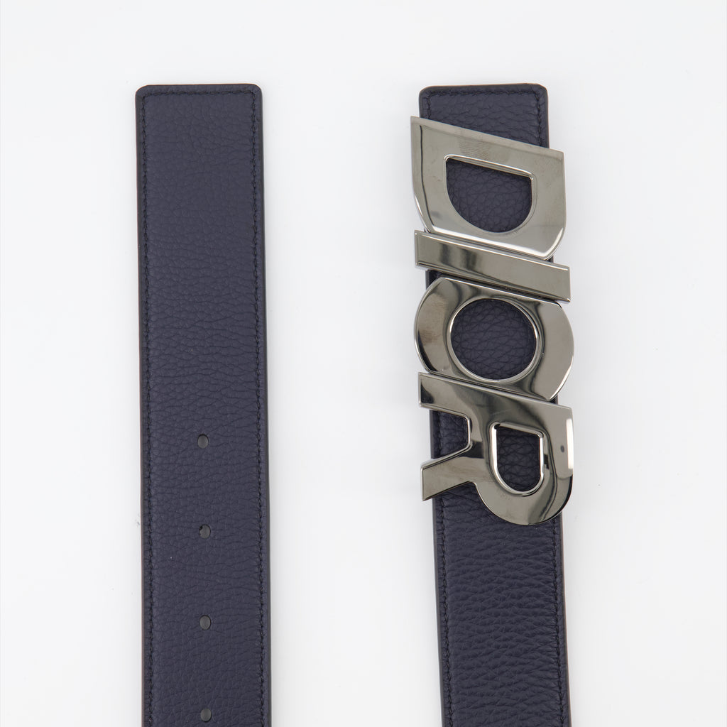 Cinturones Ceinture à logo Dior Azul Homme