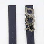 Cinturones Ceinture à logo Dior Azul Homme