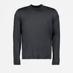 Prendas de punto Pull en laine Moncler Gris Homme