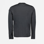 Prendas de punto Pull en laine Moncler Gris Homme
