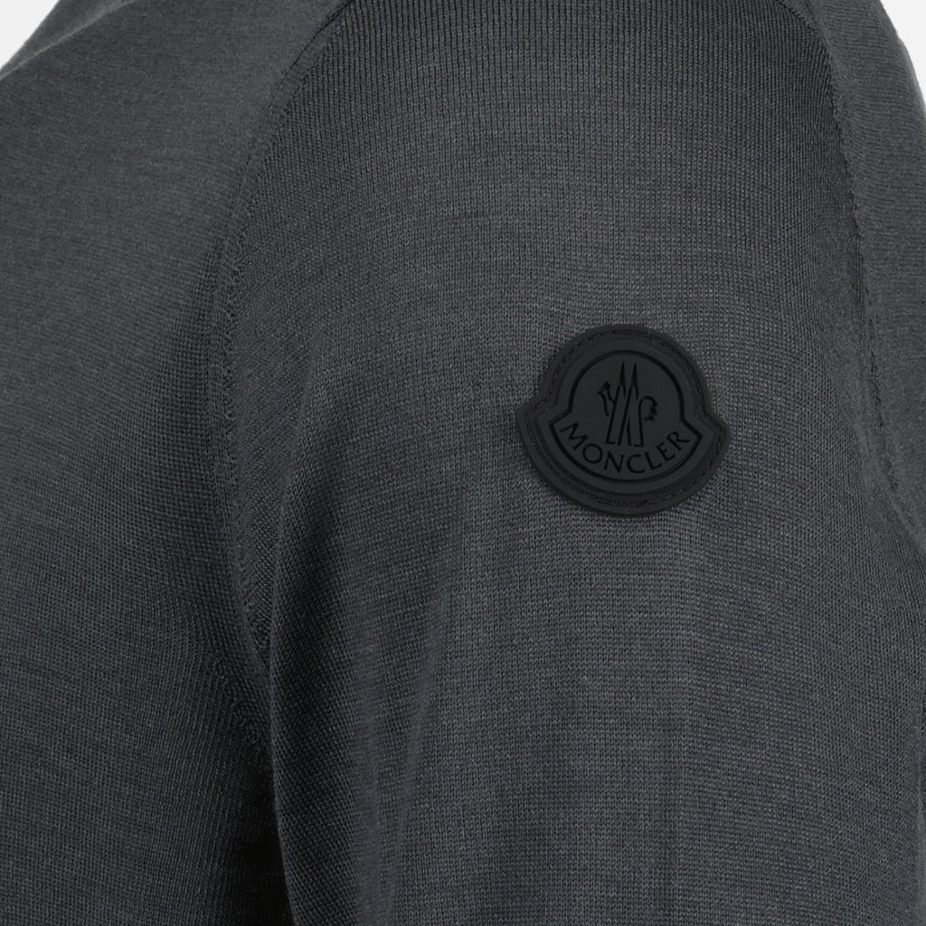 Prendas de punto Pull en laine Moncler Gris Homme