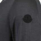Prendas de punto Pull en laine Moncler Gris Homme
