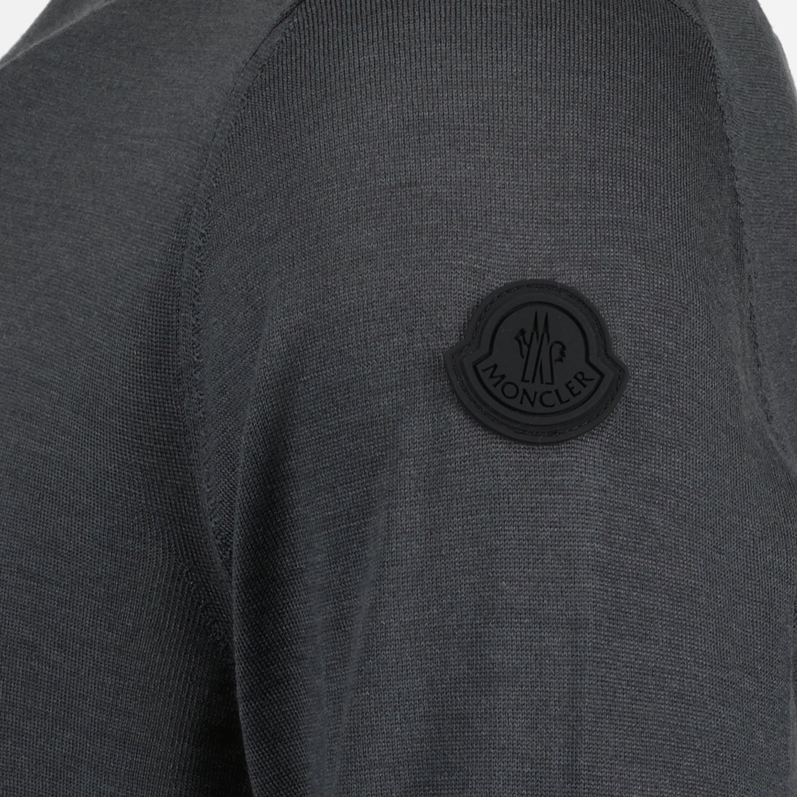 Prendas de punto Pull en laine Moncler Gris Homme