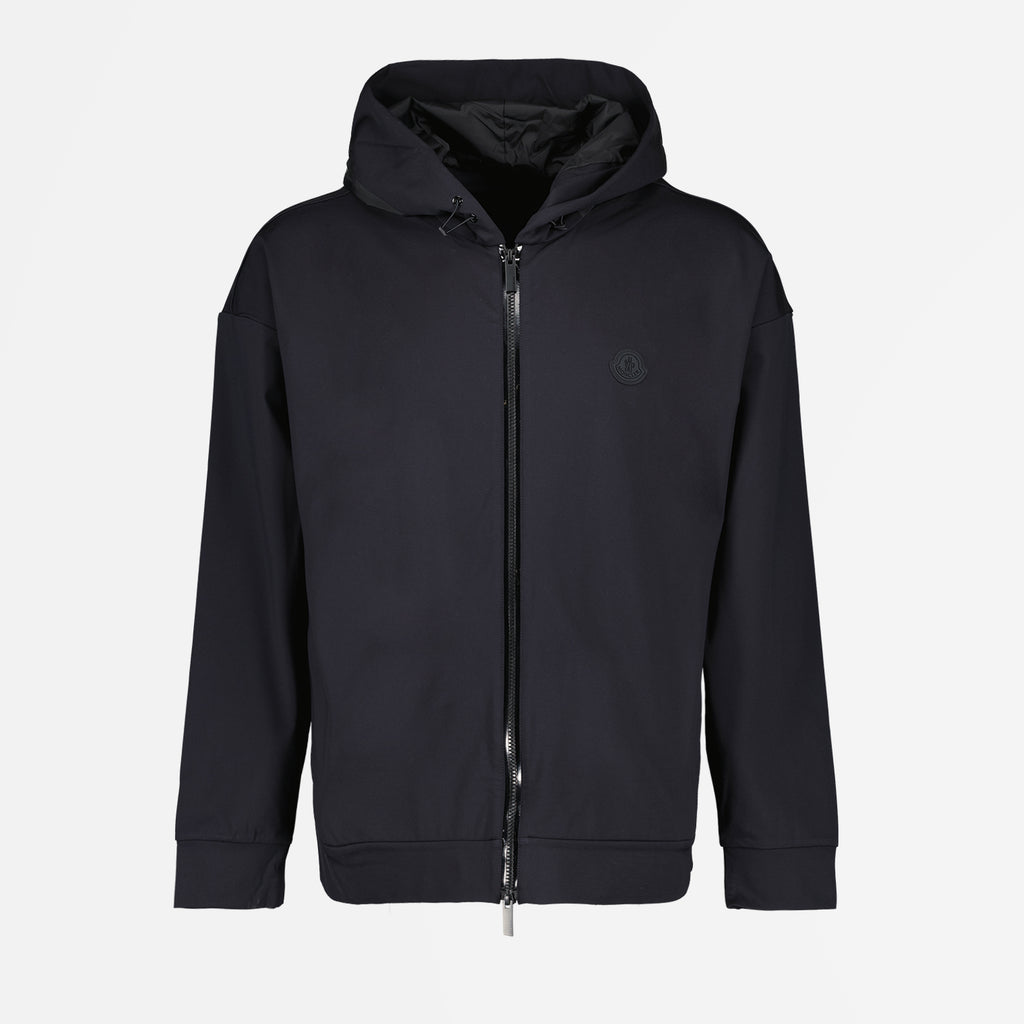 Sweatshirts Veste zippée Moncler Noir Homme