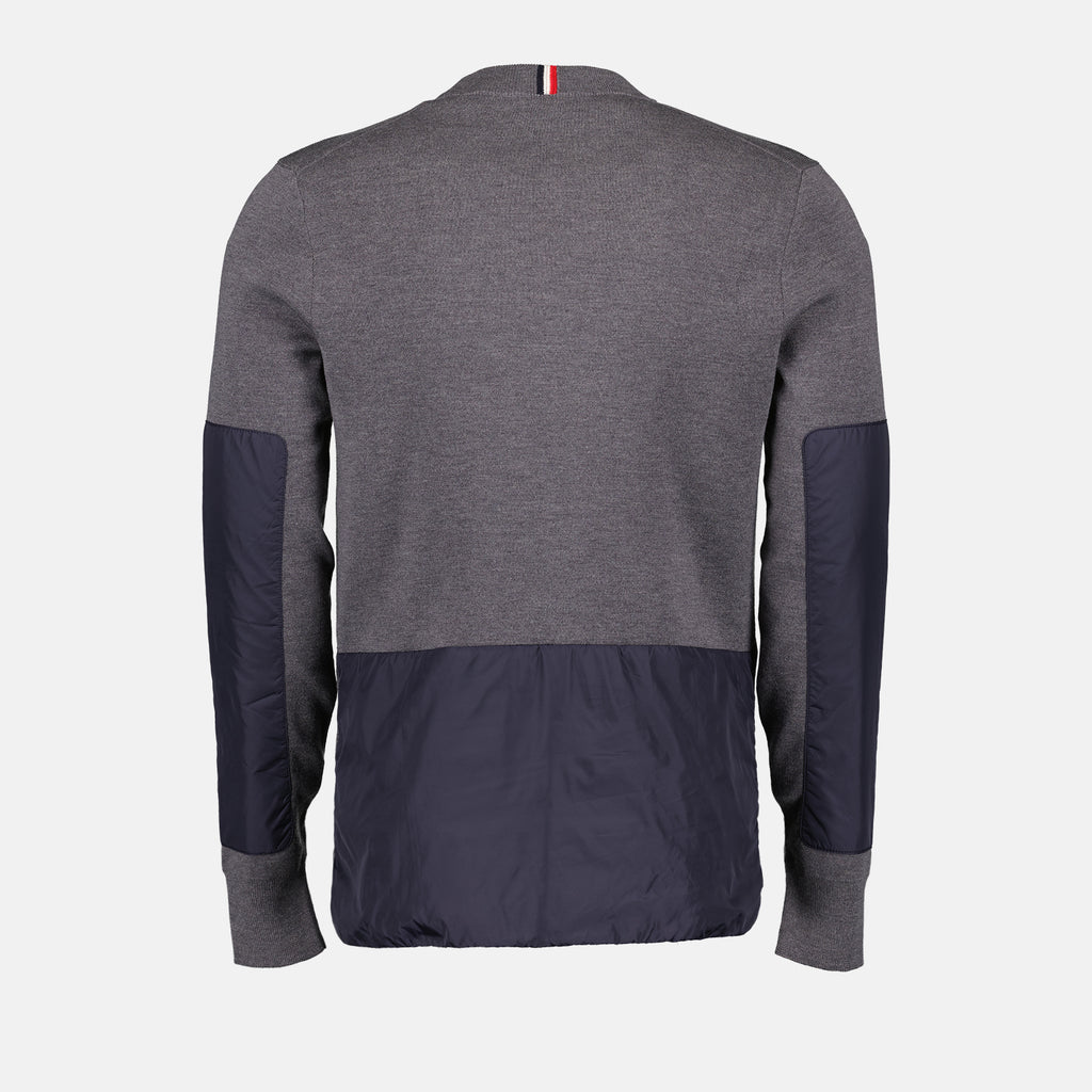 Prendas de punto Pull en laine Moncler Grenoble Gris Homme