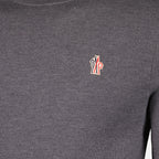 Prendas de punto Pull en laine Moncler Grenoble Gris Homme