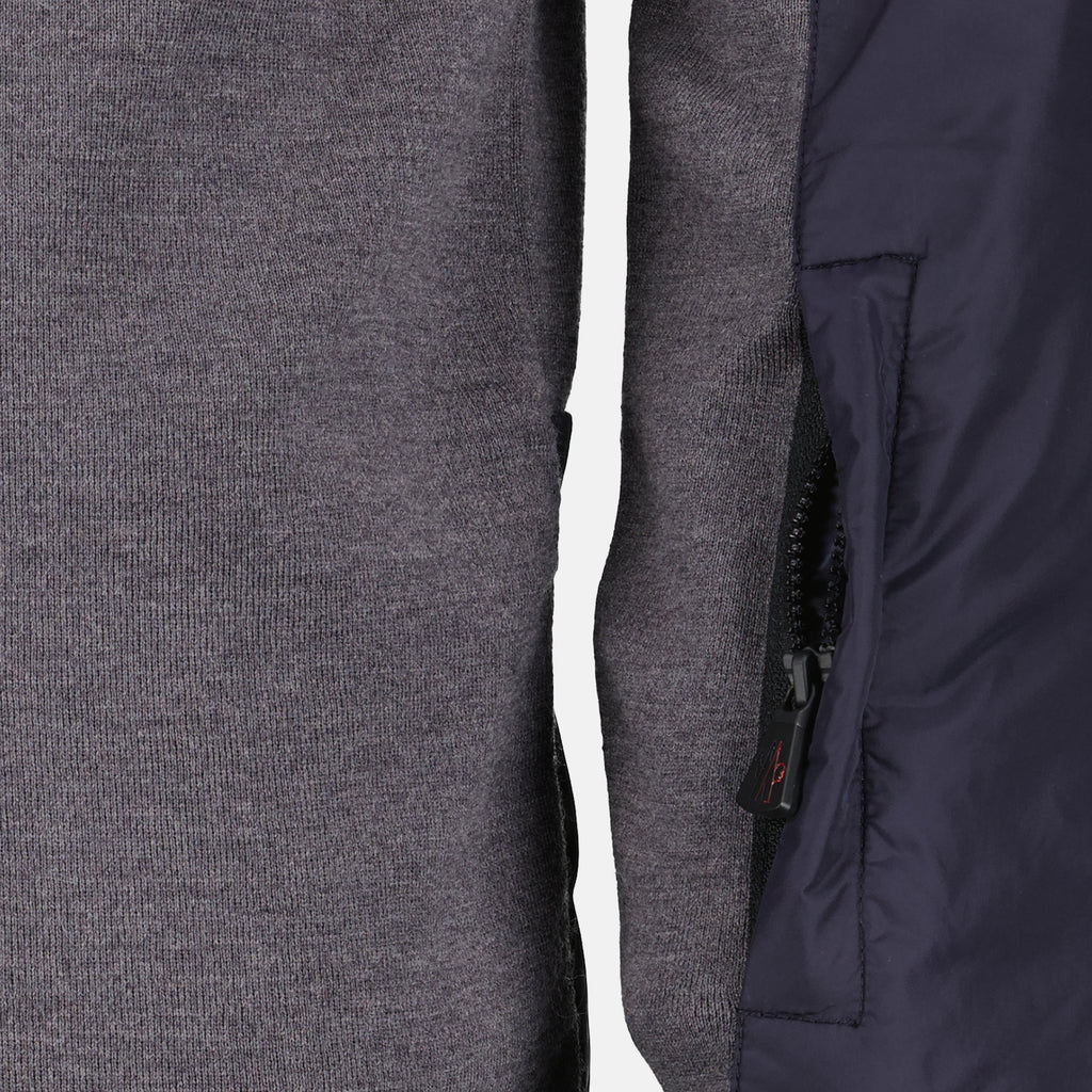 Prendas de punto Pull en laine Moncler Grenoble Gris Homme