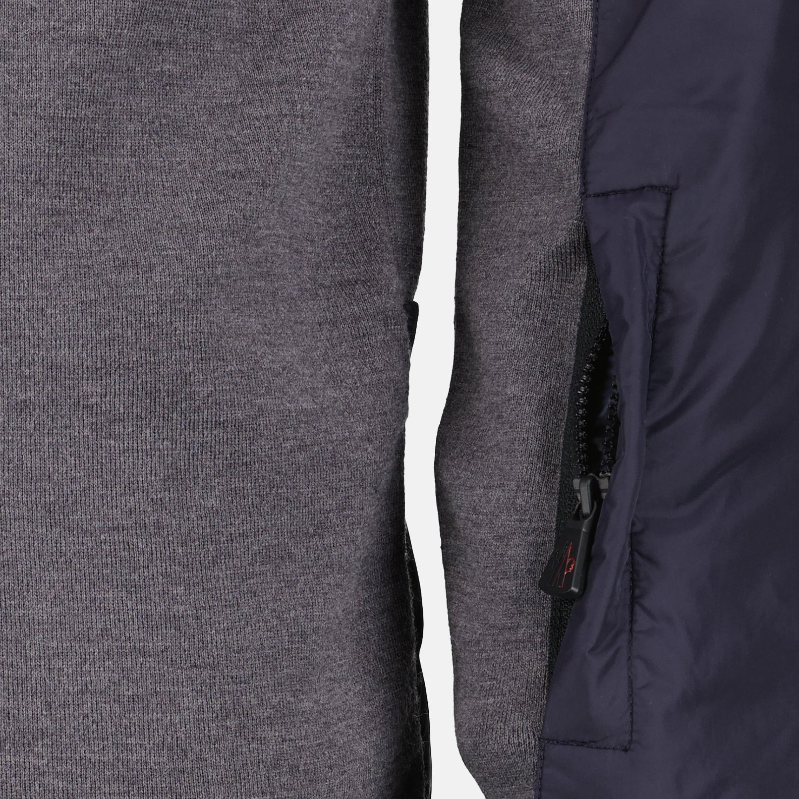 Prendas de punto Pull en laine Moncler Grenoble Gris Homme