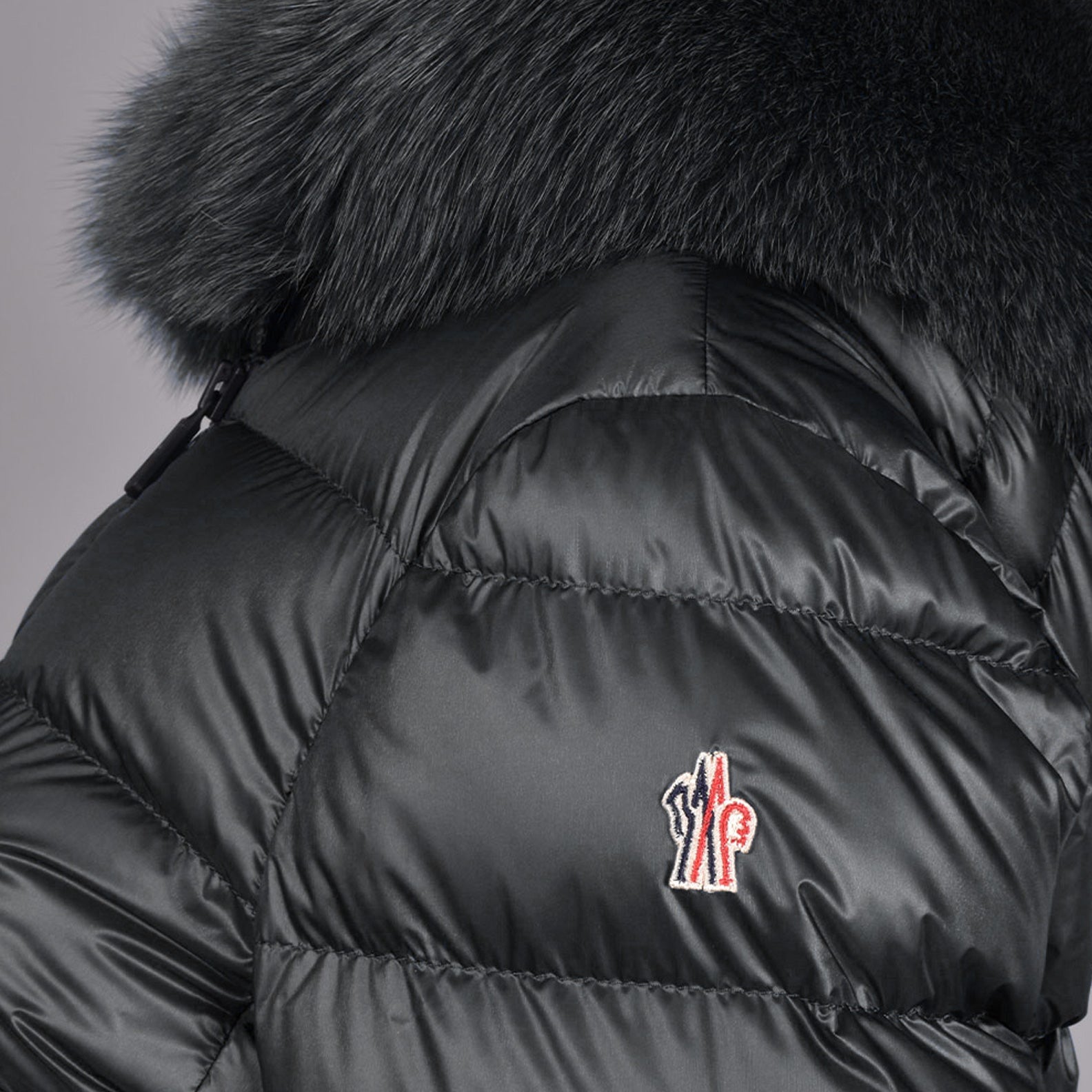 Mäntel Veste Armonique Moncler Grenoble Schwarz Femme