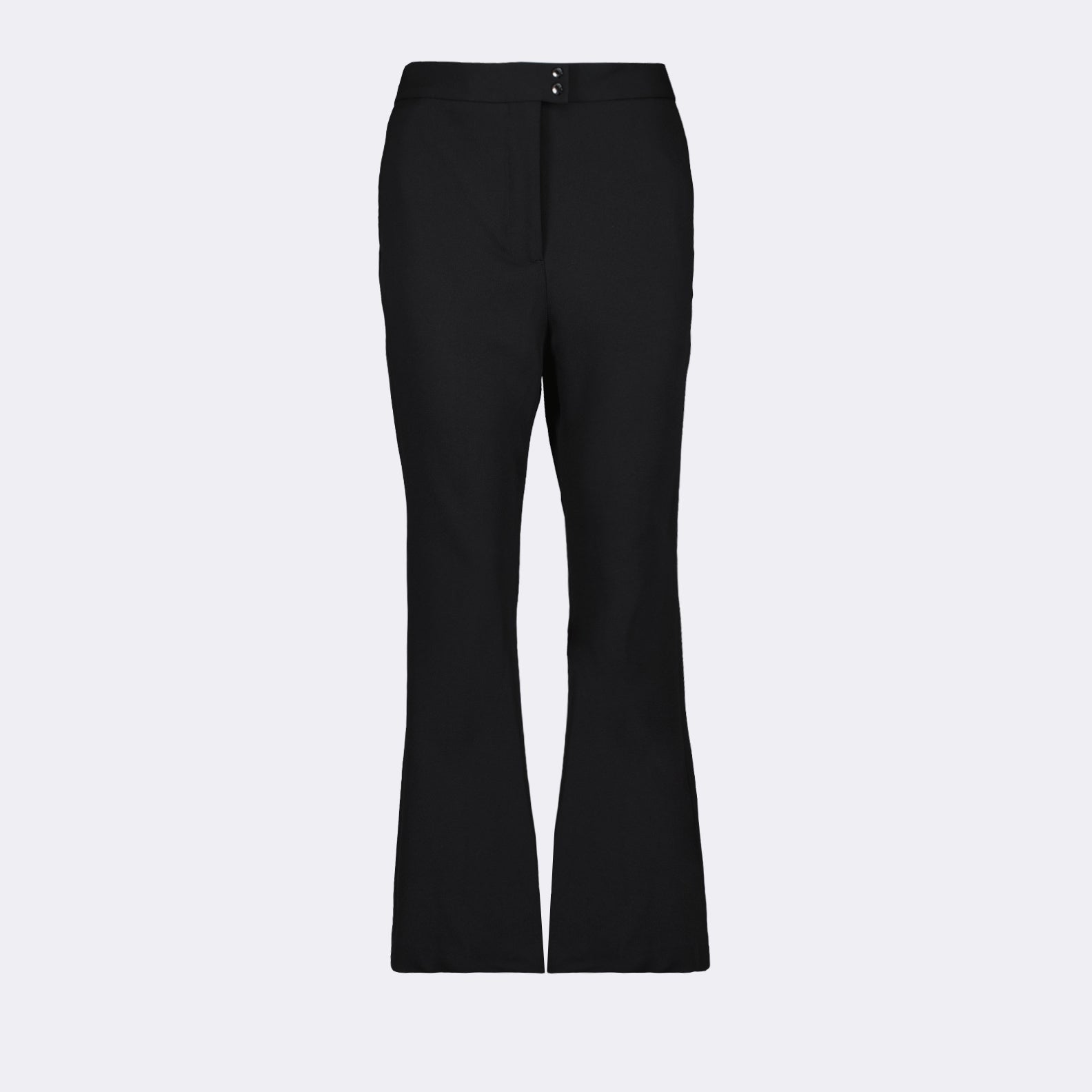 Pantalones Pantalon droit Moncler Negro Femme