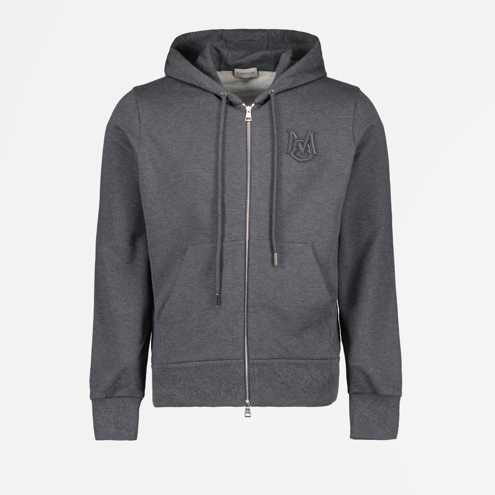 Sweatshirt zippé