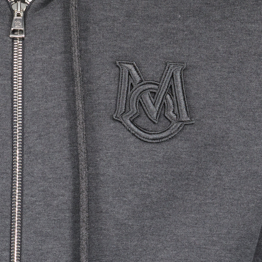 스웨트셔츠 Sweatshirt zippé Moncler 회색 Homme