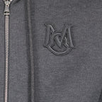 스웨트셔츠 Sweatshirt zippé Moncler 회색 Homme