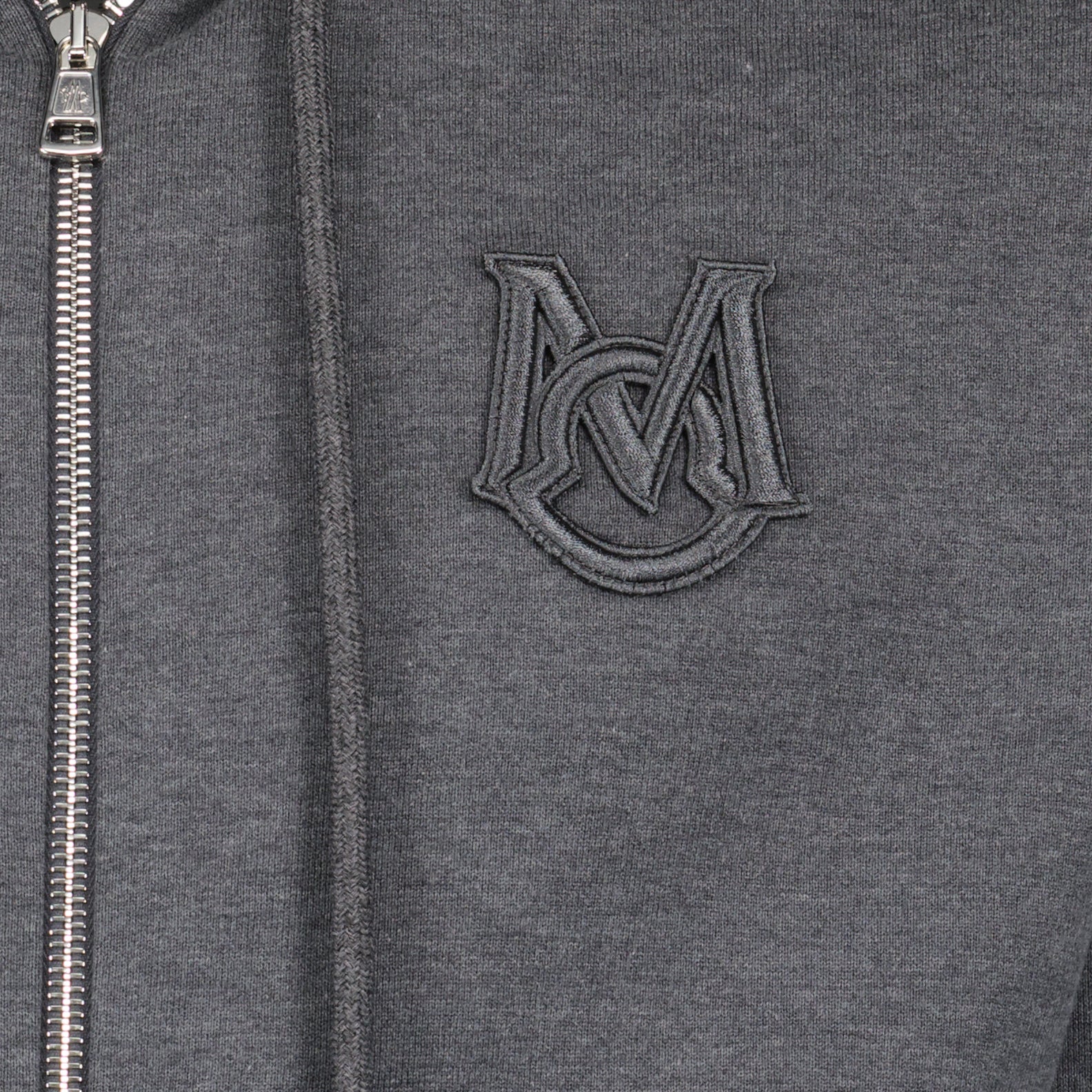 스웨트셔츠 Sweatshirt zippé Moncler 회색 Homme