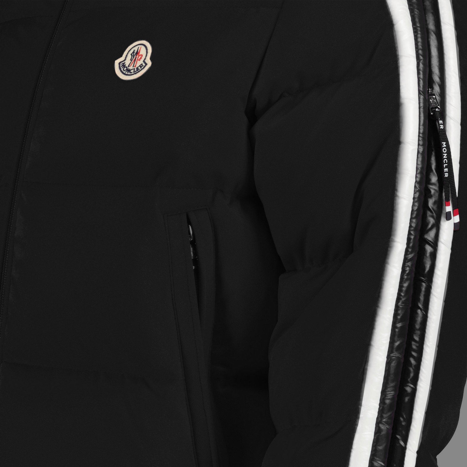 Manteaux Doudoune Sanbesan Moncler Noir Homme