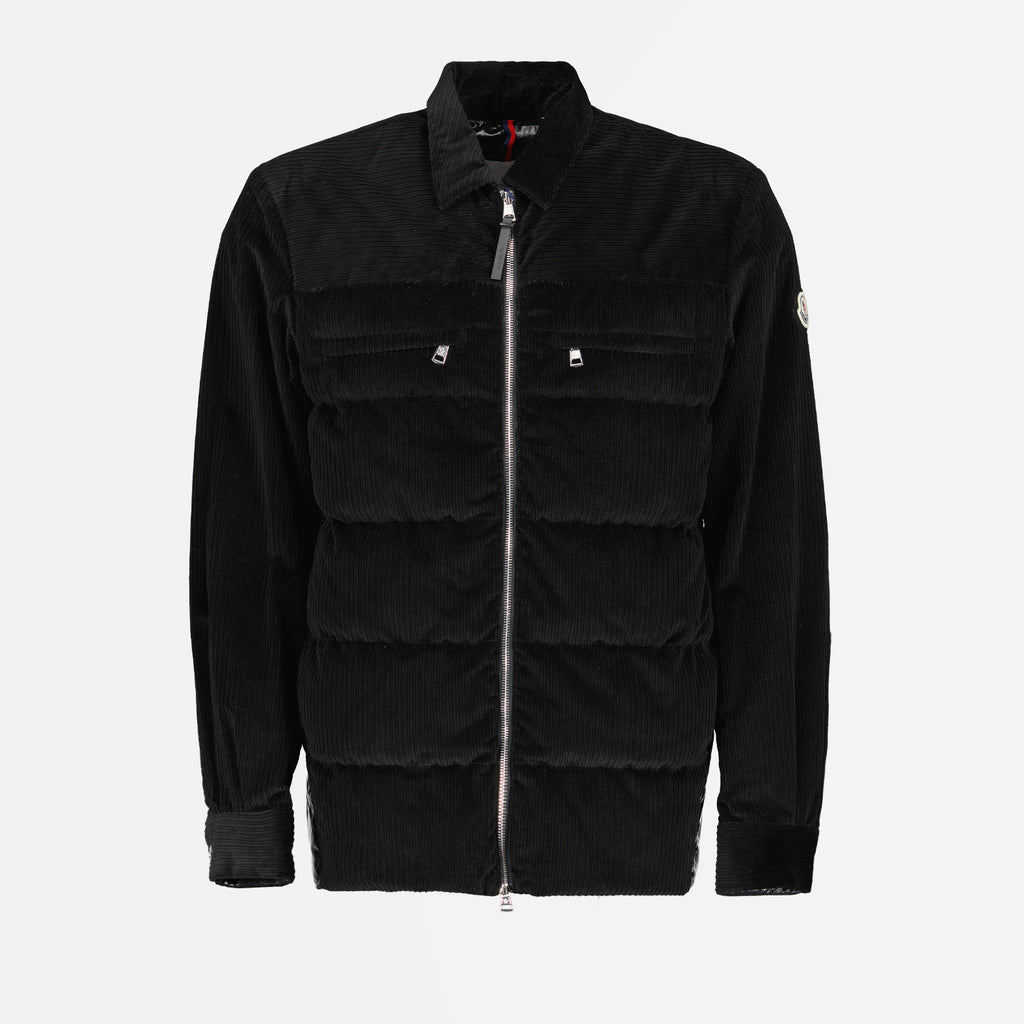 Vestes Veste Silali Moncler Noir Homme