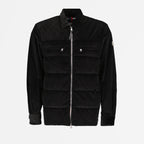 Vestes Veste Silali Moncler Noir Homme