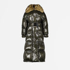Manteaux Doudoune Chamoille Moncler Grenoble Vert Femme