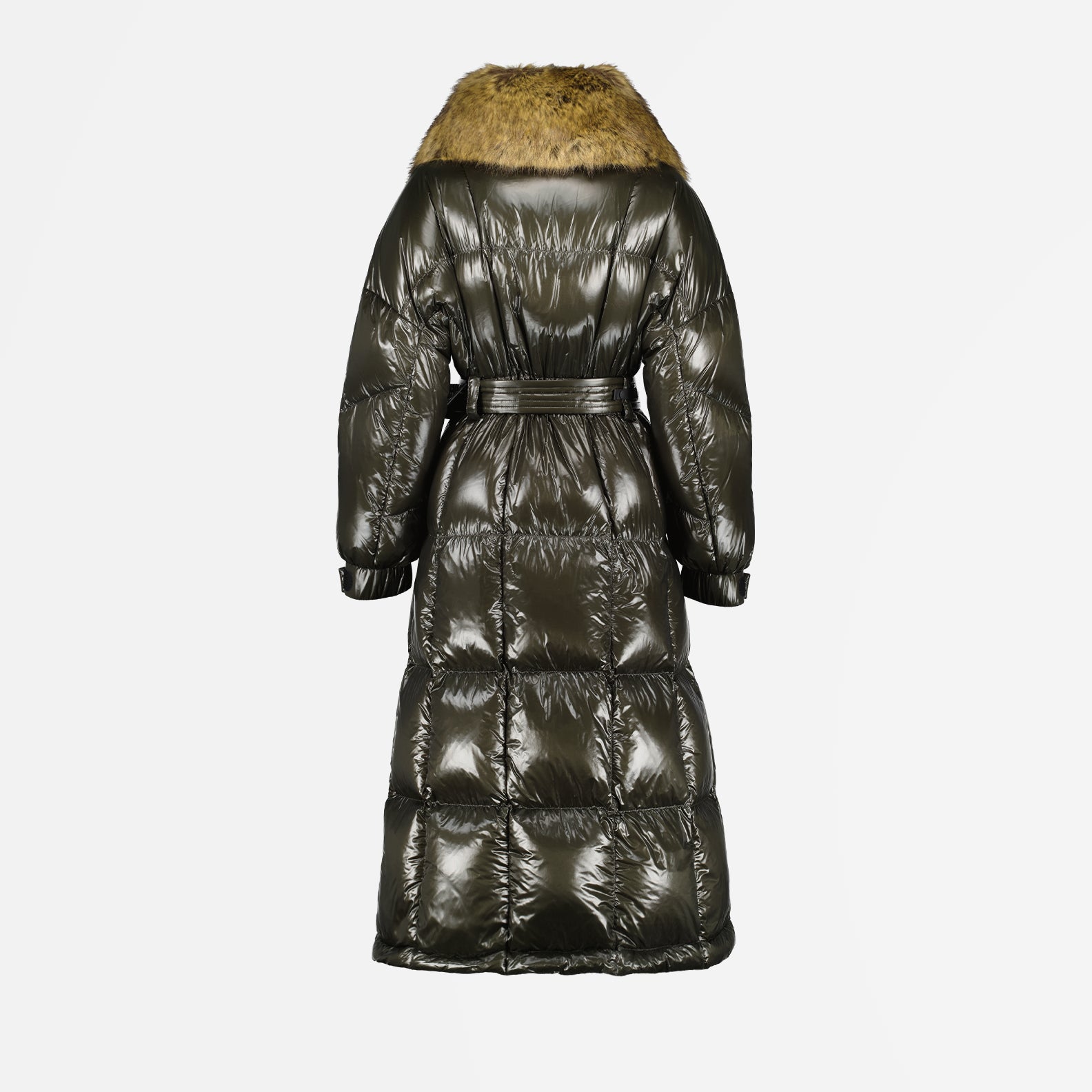 Manteaux Doudoune Chamoille Moncler Grenoble Vert Femme