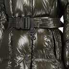 Manteaux Doudoune Chamoille Moncler Grenoble Vert Femme