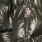 Manteaux Doudoune Chamoille Moncler Grenoble Vert Femme