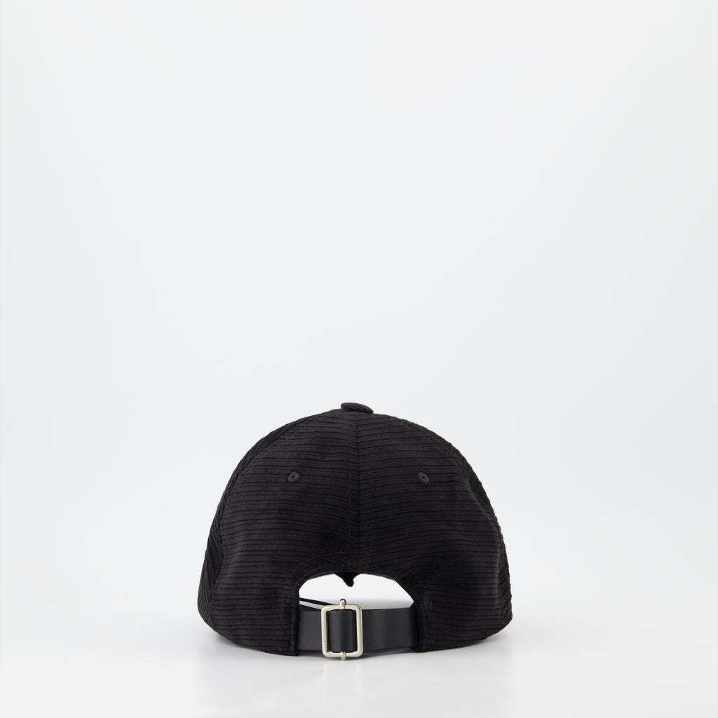 Chapeaux, casquettes et bonnets Casquette en velours Moncler Noir Homme