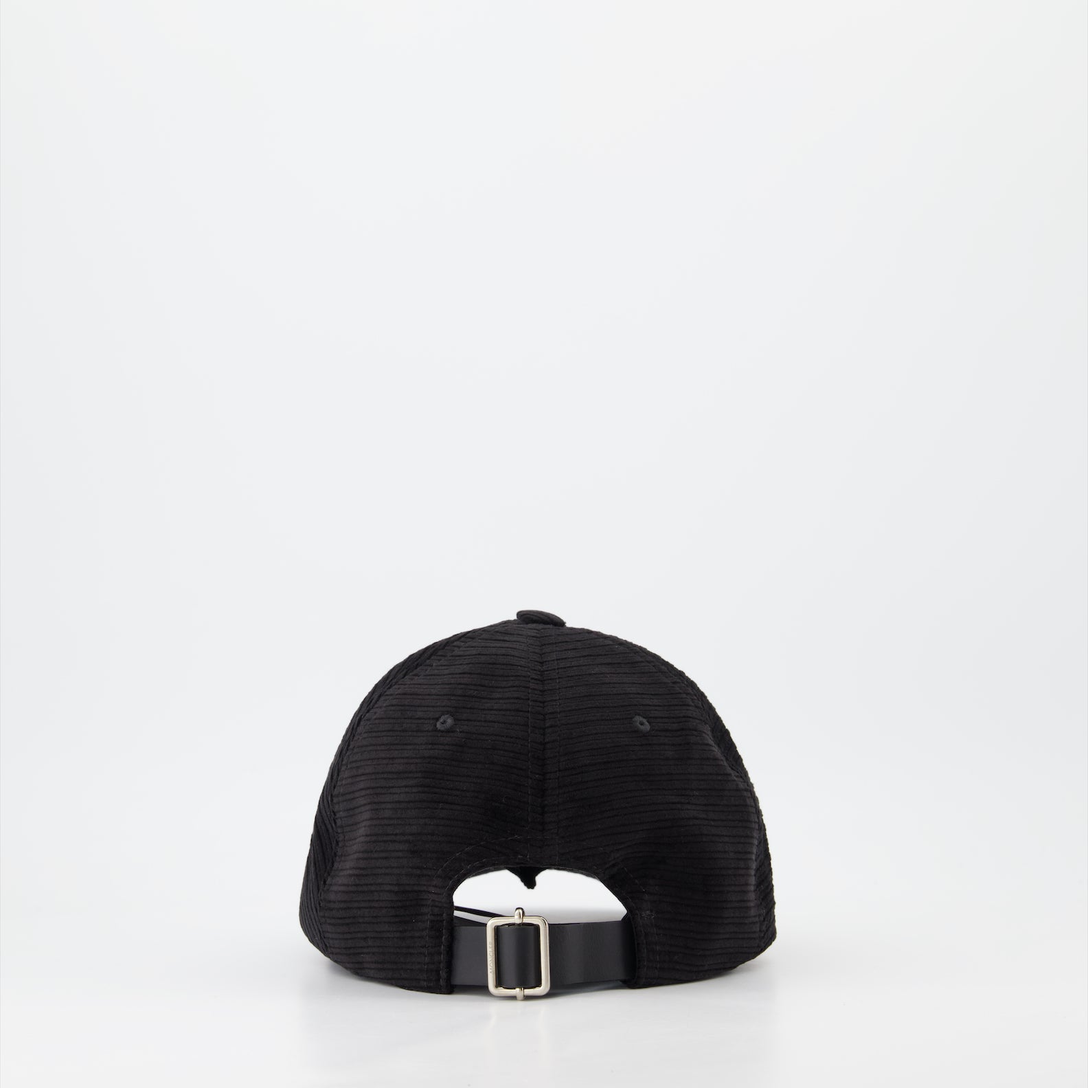 Chapeaux, casquettes et bonnets Casquette en velours Moncler Noir Homme