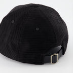 Chapeaux, casquettes et bonnets Casquette en velours Moncler Noir Homme