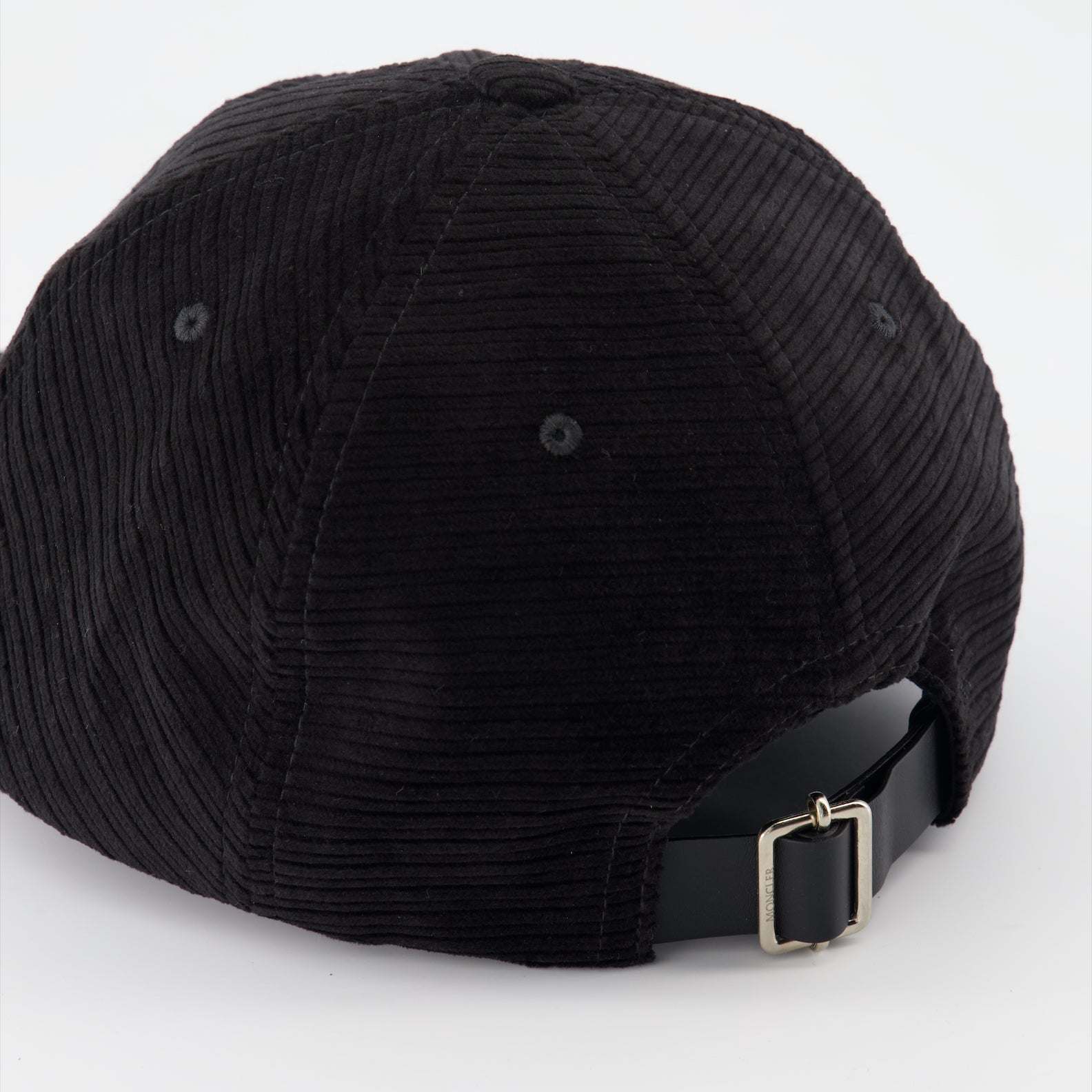 Chapeaux, casquettes et bonnets Casquette en velours Moncler Noir Homme