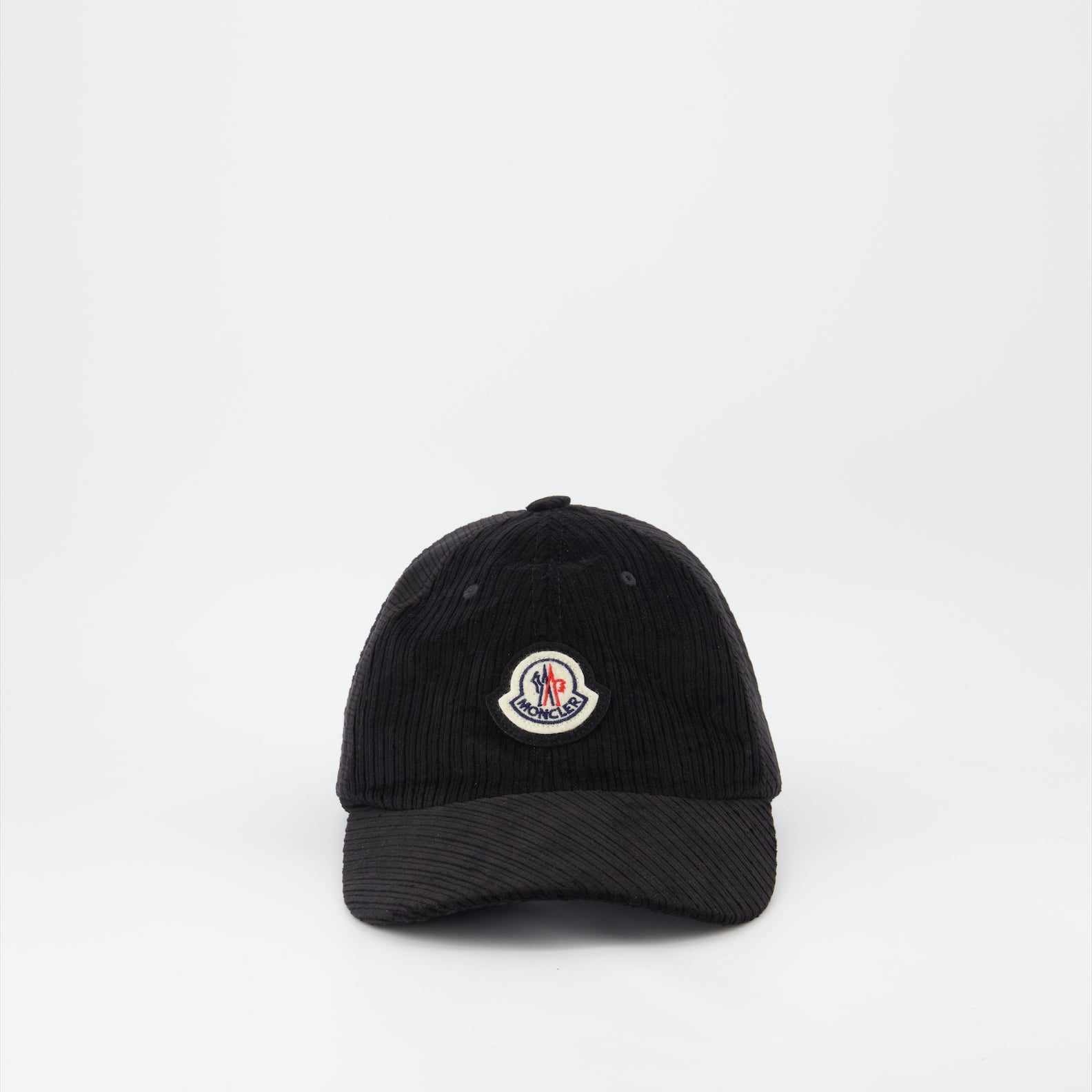 Chapeaux, casquettes et bonnets Casquette en velours Moncler Noir Homme