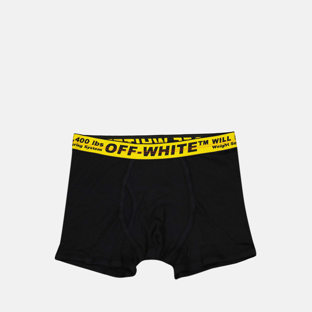 Sous-vêtements et homewear Boxer Industrial Off-White Noir Homme