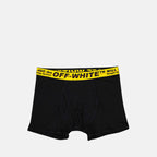 Sous-vêtements et homewear Boxer Industrial Off-White Noir Homme