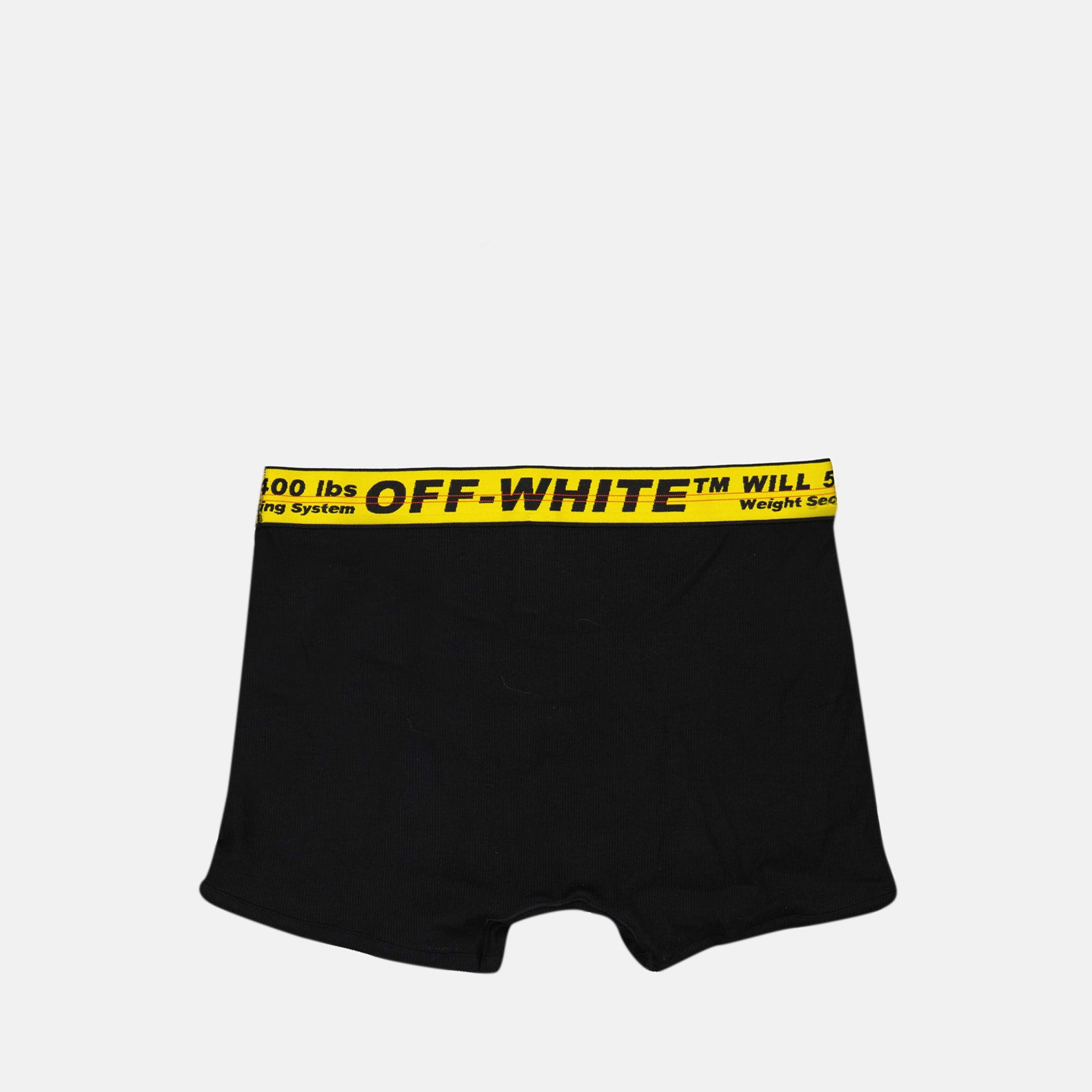Sous-vêtements et homewear Boxer Industrial Off-White Noir Homme