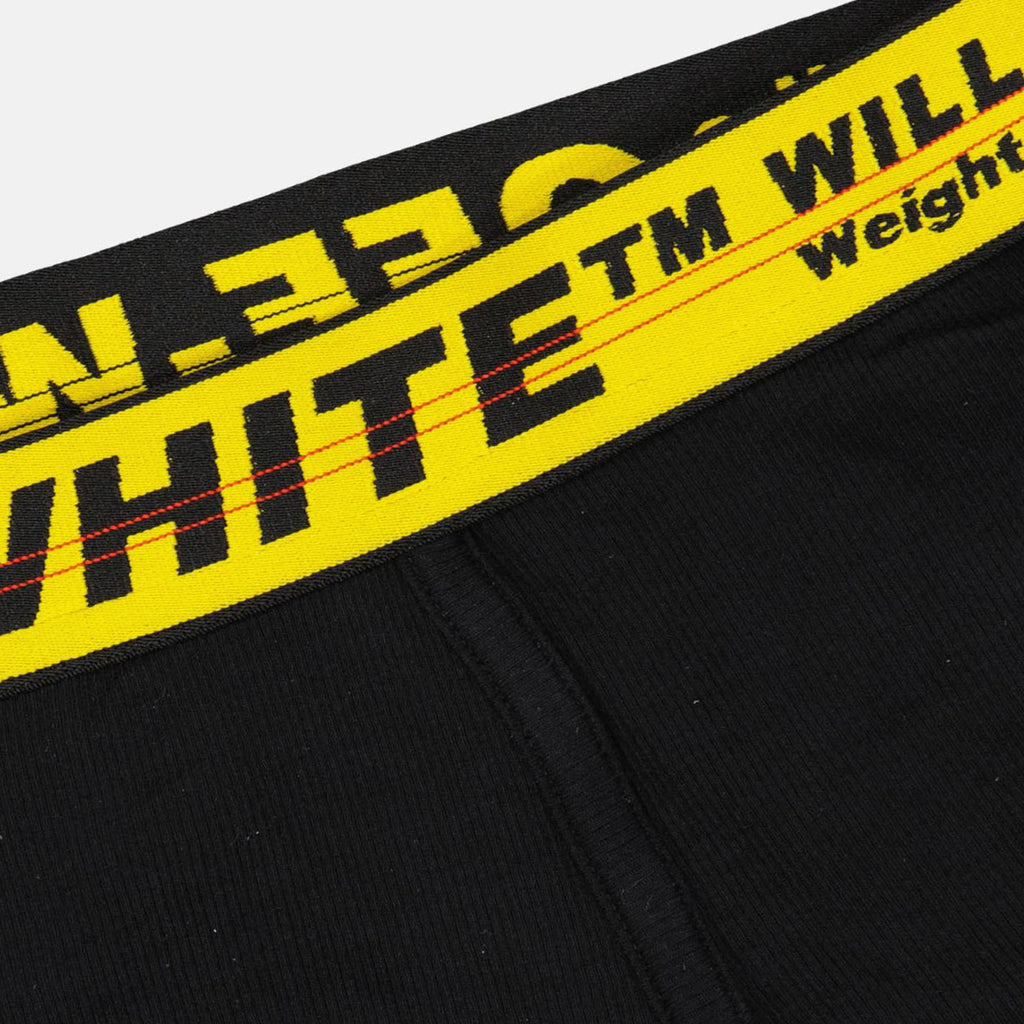 Sous-vêtements et homewear Boxer Industrial Off-White Noir Homme