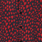 Camisas Chemise à imprimé coeurs Ami PARIS Negro Homme